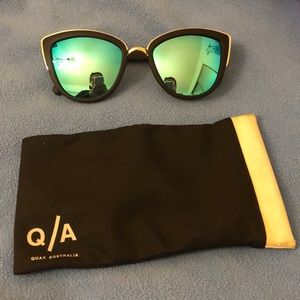 Quay my girl sunglasses silver